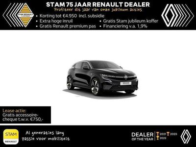 tweedehands Renault Mégane IV EV60 optimum charge 220 1AT Techno 2023 10 km Έlectric