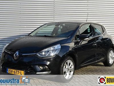 Zwart Occasion 2018 Renault Clio IV LIMITED Hatchback | € 10.335 (Iets duurder)