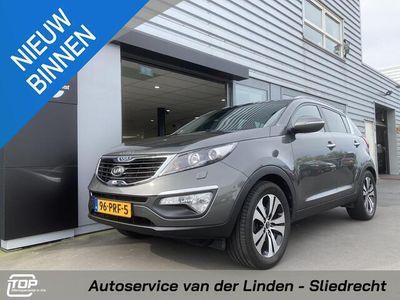 tweedehands Kia Sportage 2.0 X-clusive Trekhaak Dealer onderhouden