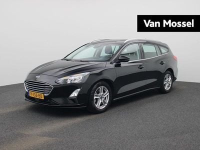 Zwart Occasion 2022 Ford Focus Business Edition Stationwagen | € 15.900 (Goede deal)
