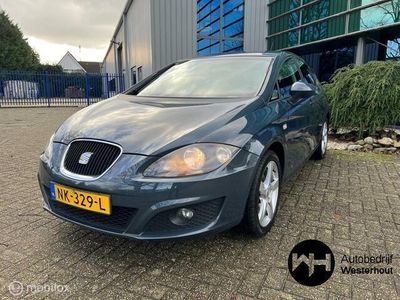 tweedehands Seat Leon 1.4 TSI Dynamic Style parkeersensoren Airco nette auto