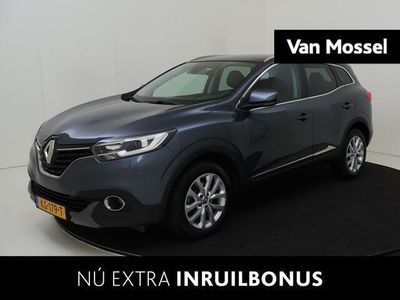 tweedehands Renault Kadjar 1.2 TCe 130 PK Intens AUTOMAAT / Navigatie / Climate Control / Stoelverwarming / AllSeason Banden / Parkeersensoren Voor en Achter / Camera Achter