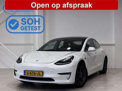 Wit Occasion 2019 Tesla Model 3 Long Range AWD Sedan | € 17.922 (Eerlijke prijs)