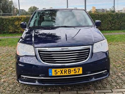 Blauw Gebruikt 2013 Chrysler Town & Country MPV | € 12.500