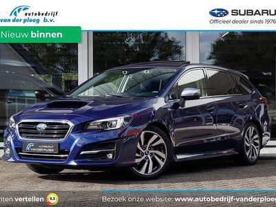 Occasion Subaru Levorg Premium 170 PK (125 kW) 2018 Blauw Stationwagen