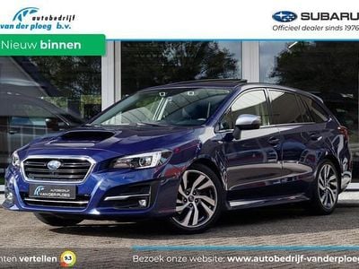 Blauw Gebruikt 2018 Subaru Levorg Premium Stationwagen | € 28.950
