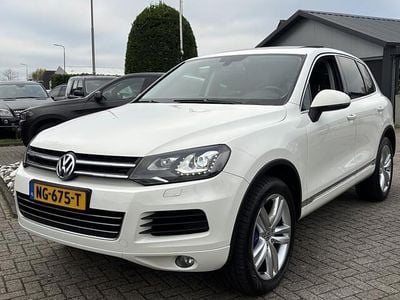Wit Gebruikt 2011 VW Touareg Highline SUV | € 12.950 (Eerlijke prijs)