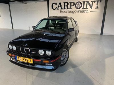 Occasion BMW M3 195 PK (143 kW) 1987 Zwart Coupé