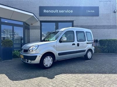 Grijs metallic Gebruikt 2007 Renault Kangoo Luxe MPV | € 4.095 (Eerlijke prijs)