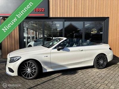 Occasion Mercedes C43 AMG AMG 367 PK (269 kW) 2018 Wit Cabriolet