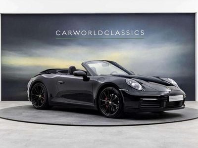 Porsche 911 Carrera 4S Cabriolet