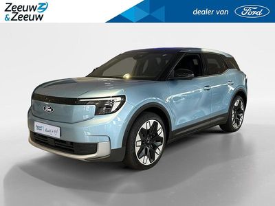 Arctic blue Nieuw 2025 Ford Explorer Extended Range SUV | € 46.350 (Eerlijke prijs)