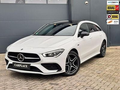 Occasion Mercedes CLA250 Shooting Brake Advantage 160 PK (117 kW) 2020 Wit Stationwagen