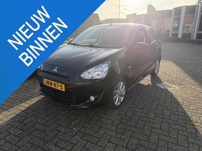 Zwart Gebruikt 2014 Mitsubishi Space Star Hatchback | € 4.850 (Goede deal)