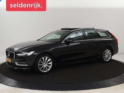 Zwart Gebruikt 2019 Volvo V90 Inscription Stationwagen | € 26.900 (Eerlijke prijs)