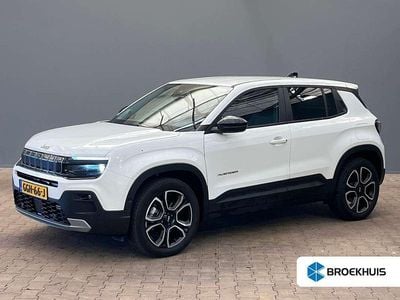 Wit Occasion 2024 Jeep Avenger EV Summit SUV | € 25.900 (Eerlijke prijs)
