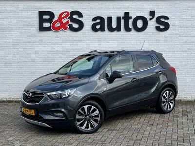 tweedehands Opel Mokka X 1.4 Turbo Innovation Led verlichting Apple Carplay Navigatie Parksensors V+A Stoelverwarm. AIrco