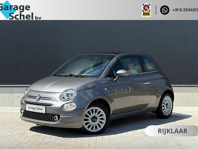 Grijs Gebruikt 2022 Fiat 500 Dolcevita Hatchback | € 12.950 (Eerlijke prijs)