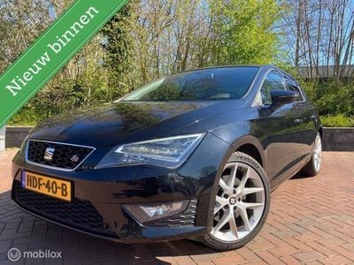 Occasion Seat Leon FR 179 PK (131 kW) 2015 Zwart Hatchback