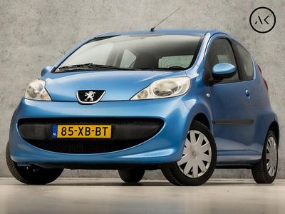 Blauw Occasion 2007 Peugeot 107 Sport Hatchback | € 3.445 (Iets duurder)