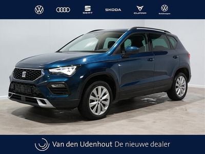 Occasion Seat Ateca Style 112 PK (82 kW) 2021 Blauw SUV