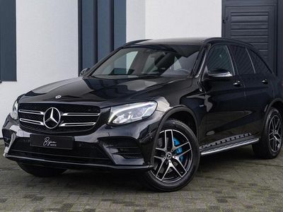 Occasion Mercedes GLC350 AMG line 211 PK (155 kW) 2017 Zwart SUV