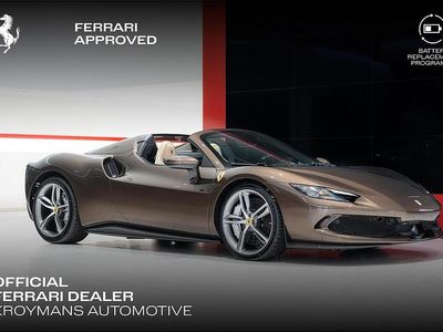 Bruin Nieuw 2025 Ferrari 296 Cabriolet | € 437.907