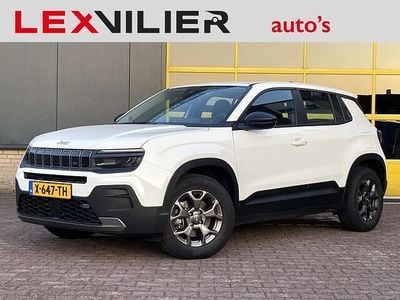 Wit Occasion 2024 Jeep Avenger EV Longitude SUV | € 19.995