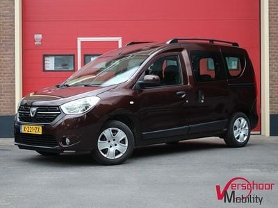 Bruin Gebruikt 2017 Dacia Dokker Ambiance MPV | € 7.450 (Goede deal)