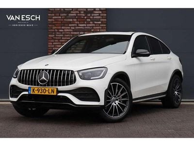 Wit Gebruikt 2020 Mercedes GLC300e AMG line Coupé | € 52.500 (Duur)