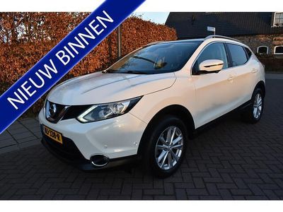 Occasion Nissan Qashqai Tekna 116 PK (85 kW) 2017 Wit (parellak) SUV