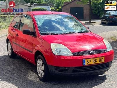 Occasion Ford Fiesta Style 69 PK (50 kW) 2005 Rood Hatchback
