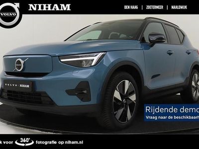 Blauw Occasion 2025 Volvo EX40 Ultimate SUV | € 51.890 (Eerlijke prijs)