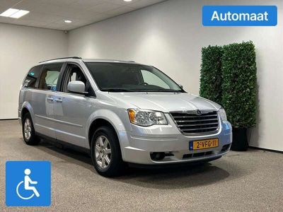 tweedehands Chrysler Grand Voyager Rolstoelauto Automaat Rolstoel voorin