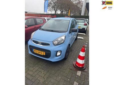 Blauw Occasion 2015 Kia Picanto Hatchback | € 5.999 (Eerlijke prijs)