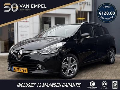 Zwart Gebruikt 2015 Renault Clio GrandTour Night&Day Stationwagen | € 6.900 (Eerlijke prijs)