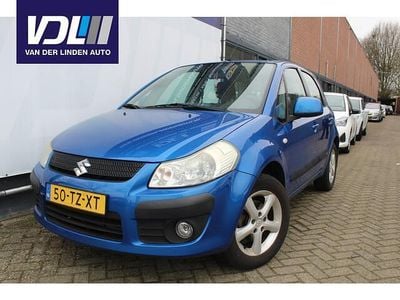 Occasion Suzuki SX4 Exclusive 108 PK (79 kW) 2007 Blauw MPV