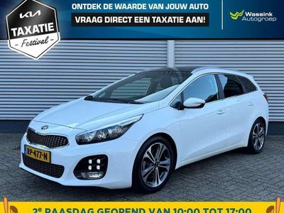 tweedehands Kia Ceed 1.0 T-GDi 120PK GT-Line | Schuif/Kanteldak | Stoel/Stuurwielverwarming | Navi | Clima |