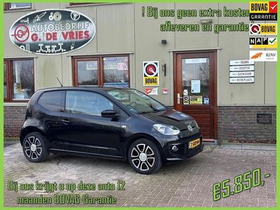 Zwart Gebruikt 2013 VW up! high up! Hatchback | € 5.850 (Eerlijke prijs)