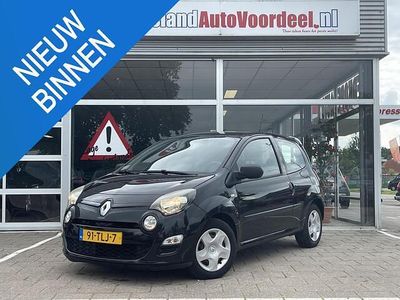 Zwart Occasion 2012 Renault Twingo Authentique Hatchback | € 2.949 (Eerlijke prijs)