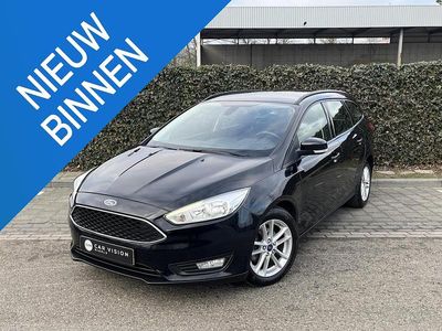 Zwart Occasion 2014 Ford Focus Stationwagen | € 8.499 (Iets duurder)