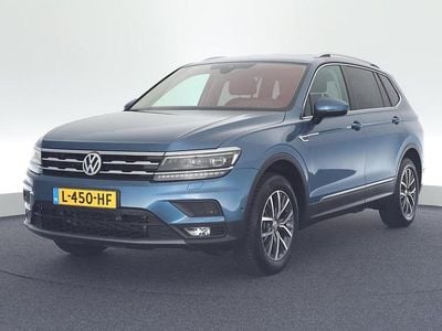 Occasion VW Tiguan Allspace Comfortline 2021 Blauw SUV