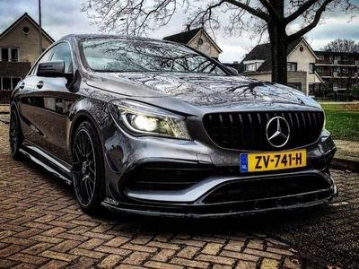 tweedehands Mercedes CLA200 night edition