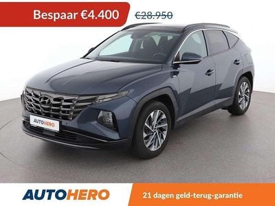Blauw Gebruikt 2021 Hyundai Tucson Trend SUV | € 24.749 (Eerlijke prijs)