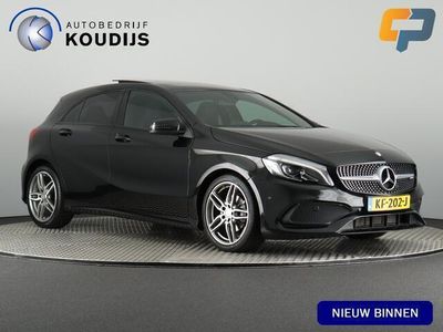 tweedehands Mercedes A180 Ambition (NL- Auto / AMG Line / Panodak / 18 Inch / Led / Cruise / Navi)