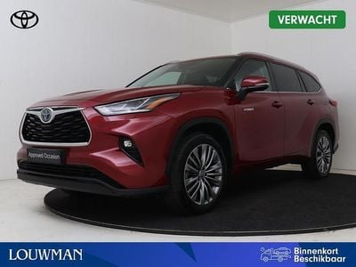 Occasion Toyota Highlander Executive 248 PK (182 kW) 2021 Rood SUV