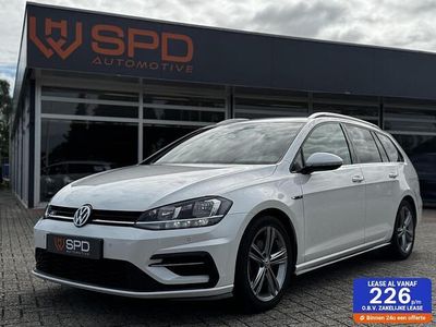 Wit Gebruikt 2018 VW Golf VII Highline Stationwagen | € 13.650 (Eerlijke prijs)