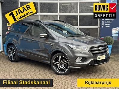 Grijs Gebruikt 2018 Ford Kuga ST-Line SUV | € 18.490 (Eerlijke prijs)