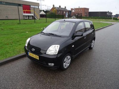 Zwart Occasion 2007 Kia Picanto Light Hatchback | € 1.295 (Eerlijke prijs)