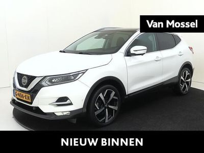 Wit Occasion 2019 Nissan Qashqai Tekna SUV | € 21.940 (Eerlijke prijs)
